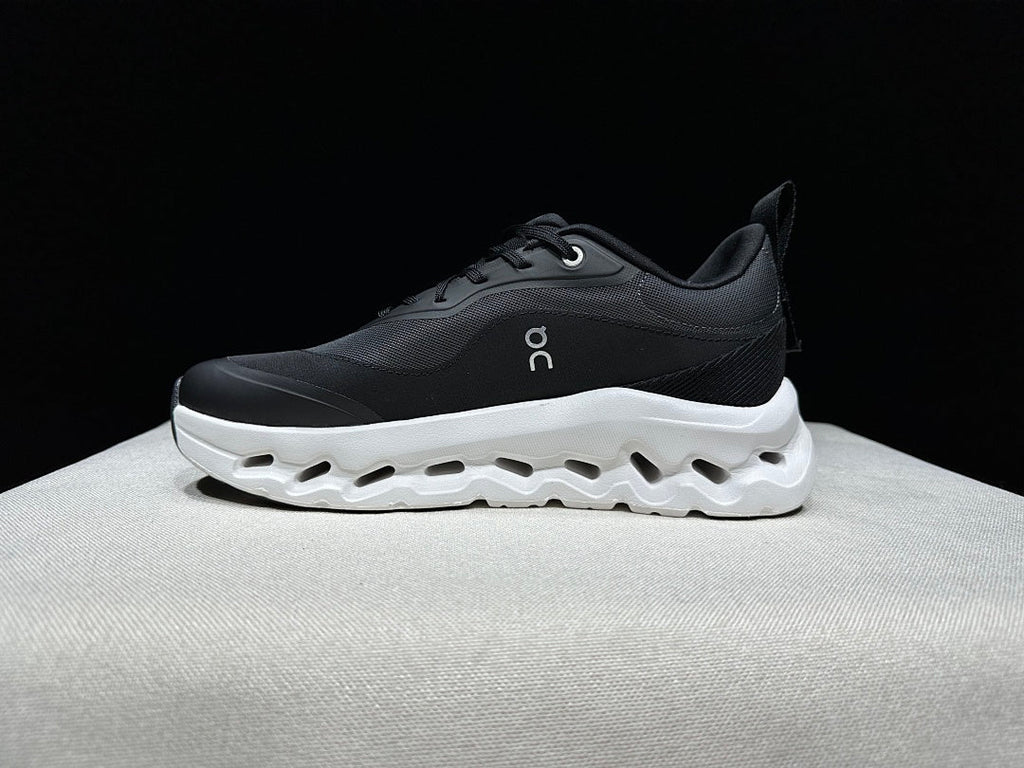 On Cloudtilt 2.0 Black and White Sneakers