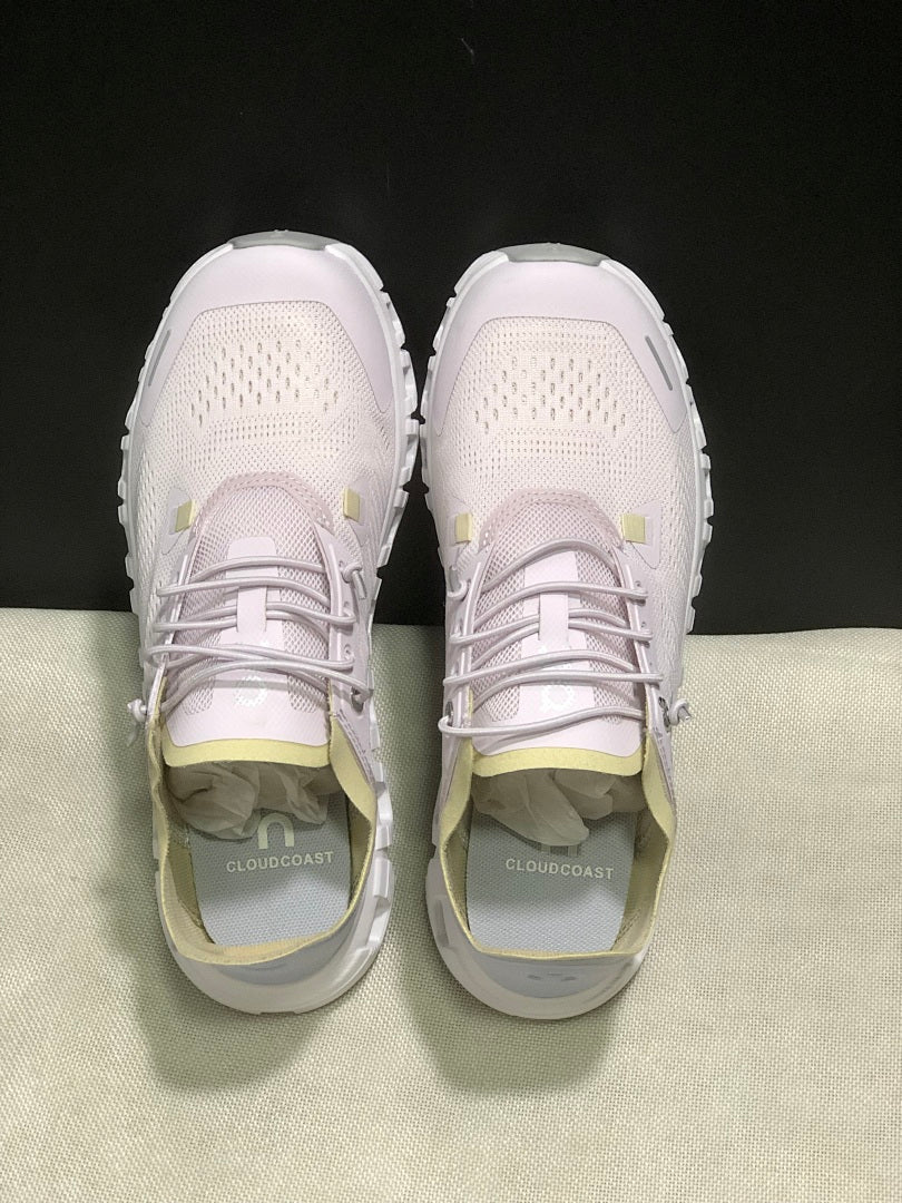 On Cloud 6 Coast Pink Sneakers