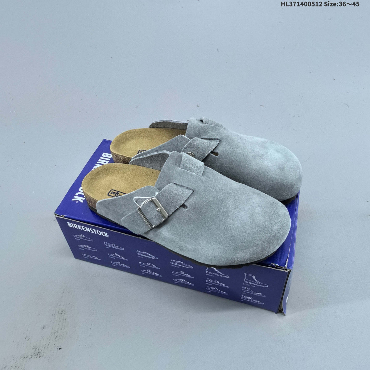 Birkenstock London Closed-Toe Clog with Adjustable Strap