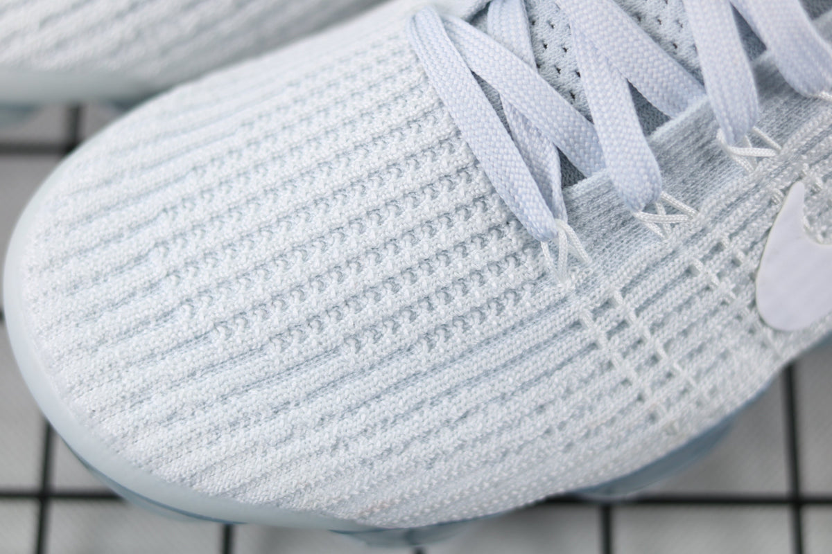 Nike Air VaporMax Flyknit 3 White Grey AJ6900-102