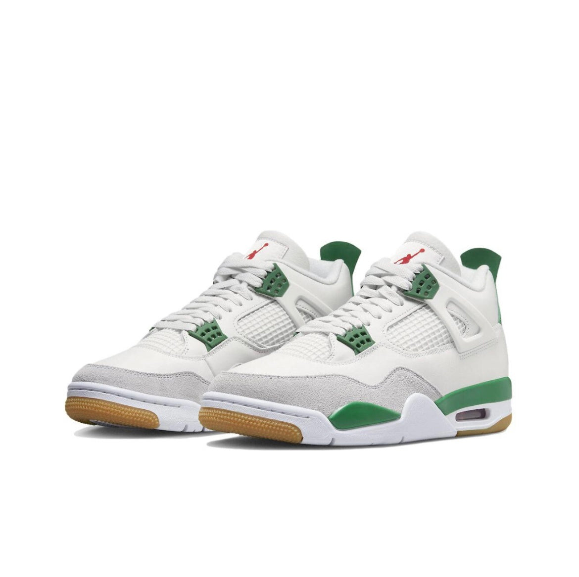 Nike SB x Air Jordan 4 Pine Green Sneakers DR5415-103