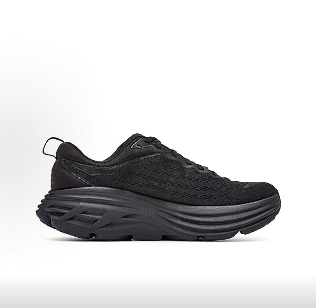 HOKA Bondi 8 Black Sneakers