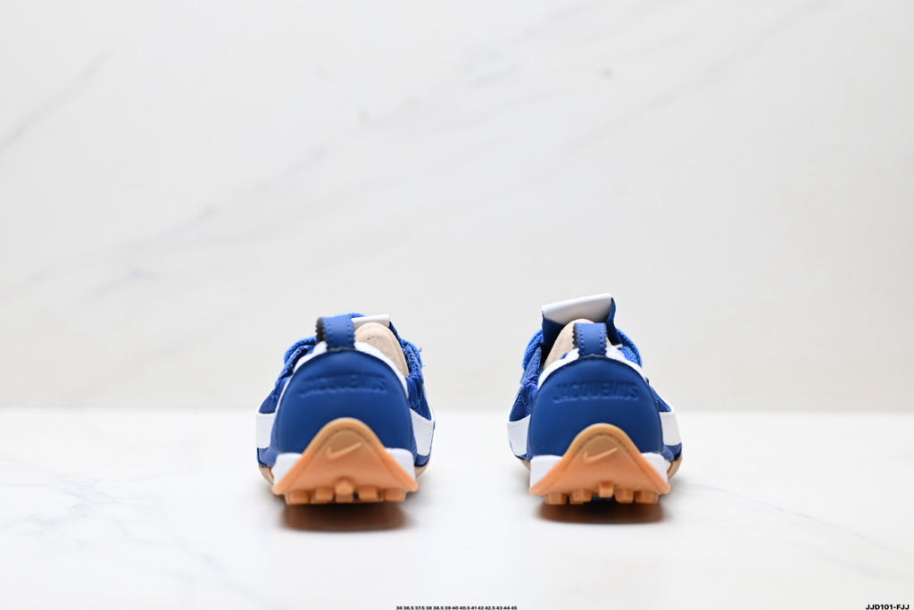 Jacquemus x Nike Jacumoon Low-Top Sneakers, Blue and White