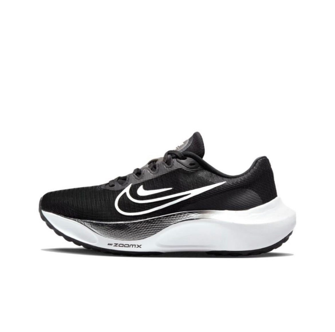 Nike Zoom Fly 5 Running Shoes, Black/White, DH8974-001