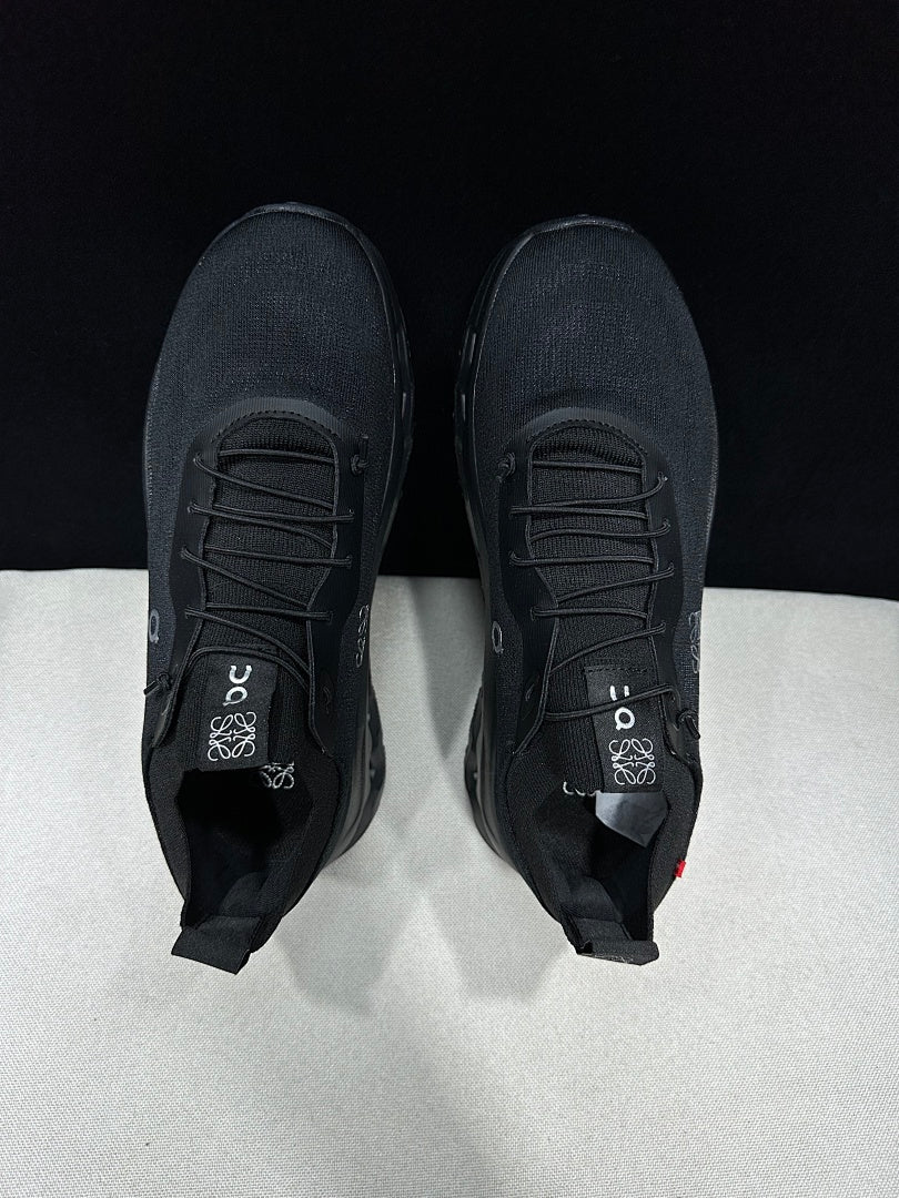 On x LOEWE Cloudtilt Sneakers, Black