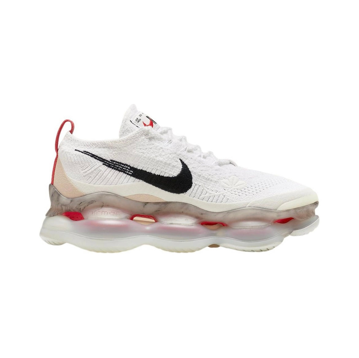Nike Air Max Scorpion Sneakers White Black FD4319-101