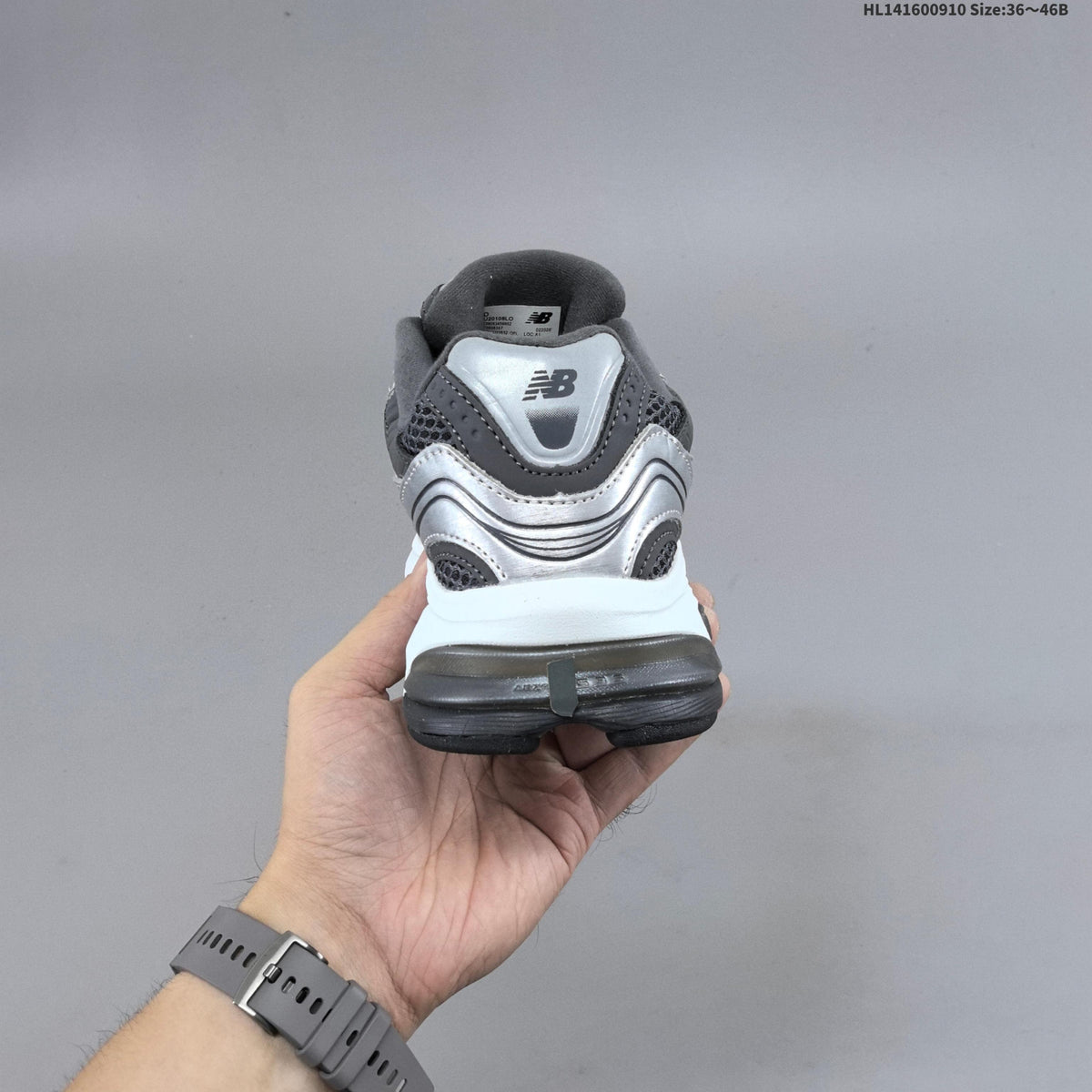 New Balance 2010 Sneakers in Silver and Charcoal