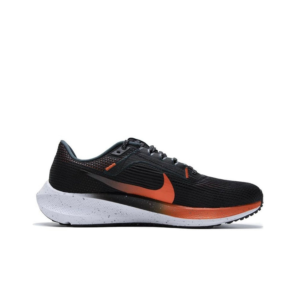 Nike Air Zoom Pegasus 40 Running Shoes Black Orange FQ8723-010