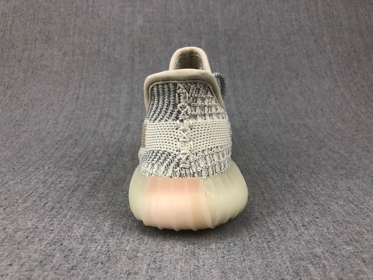 Adidas Yeezy 350 V2 Kids Sneakers, Cream White