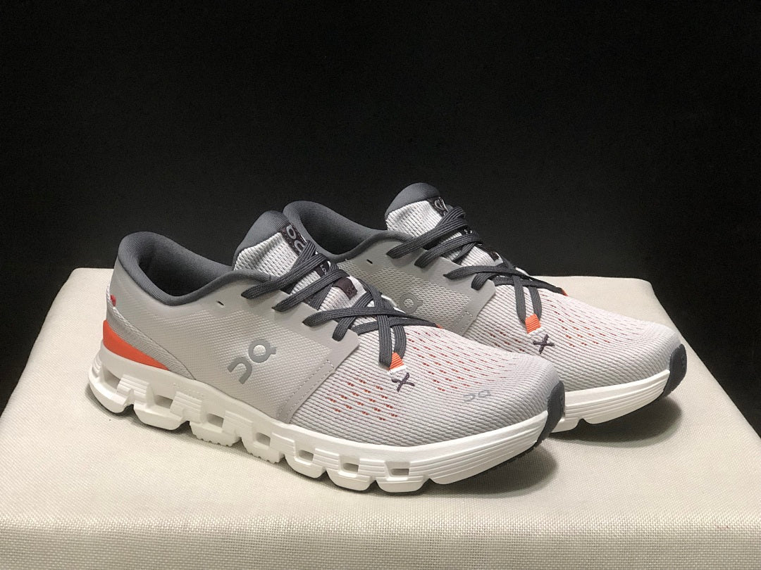 On Cloud X 4 Sneakers Silver Flame