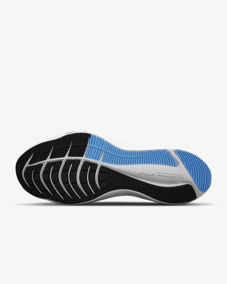 Nike Zoom Winflo 8 Running Shoes, Black Blue CW3419-007
