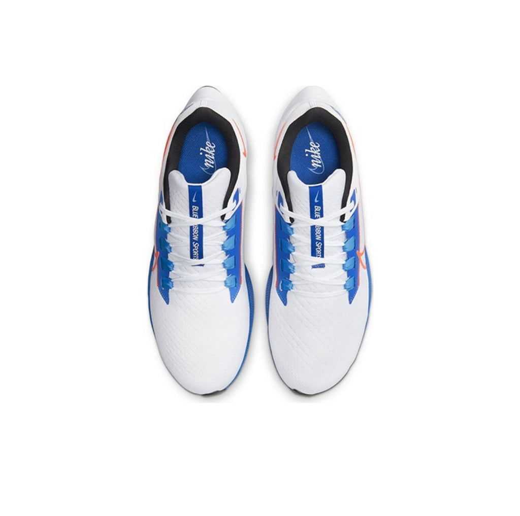 Nike Air Zoom Pegasus 38 White Blue Running Shoes DQ8575-100