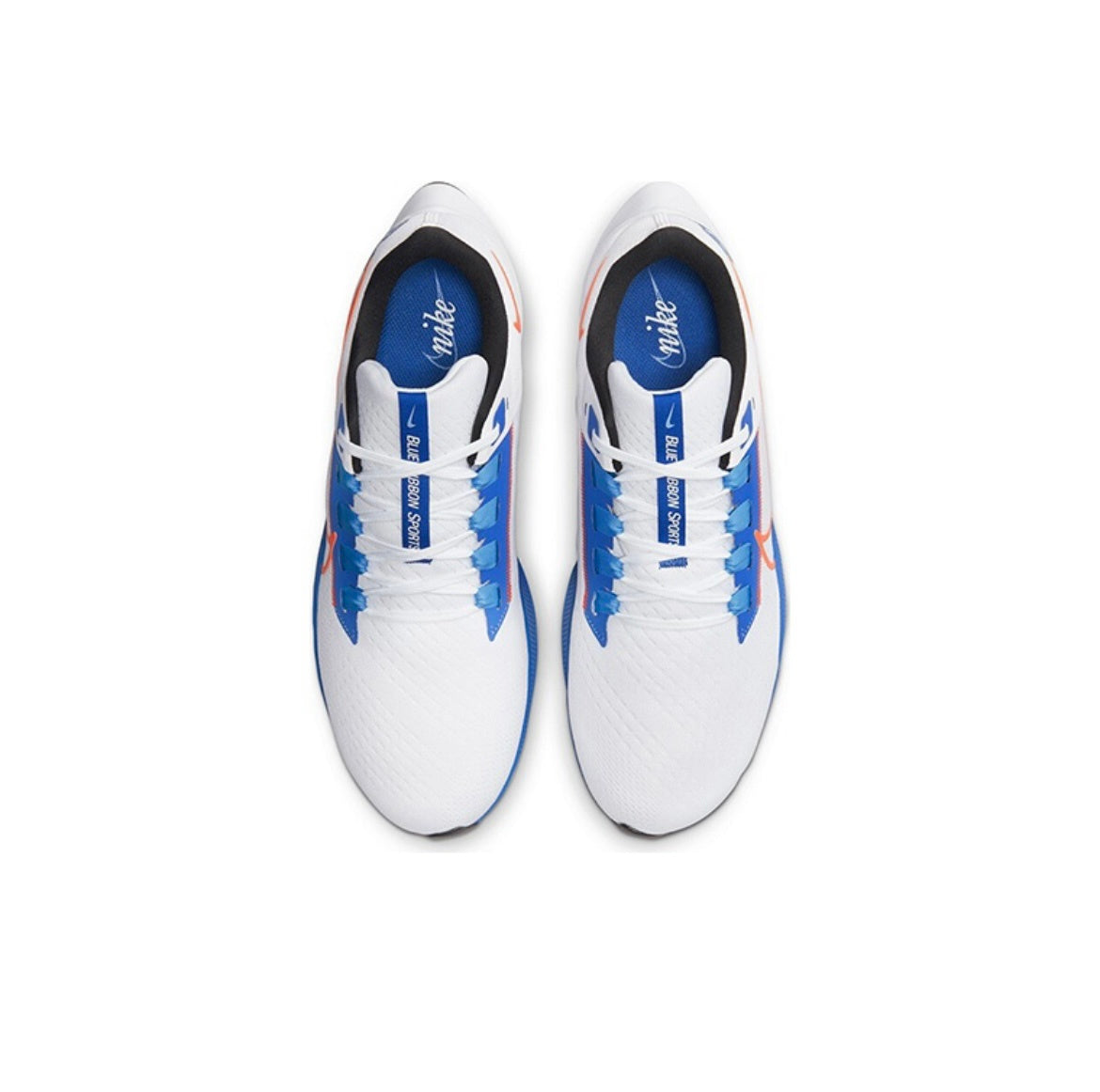 Nike Air Zoom Pegasus 38 White Blue Running Shoes DQ8575-100
