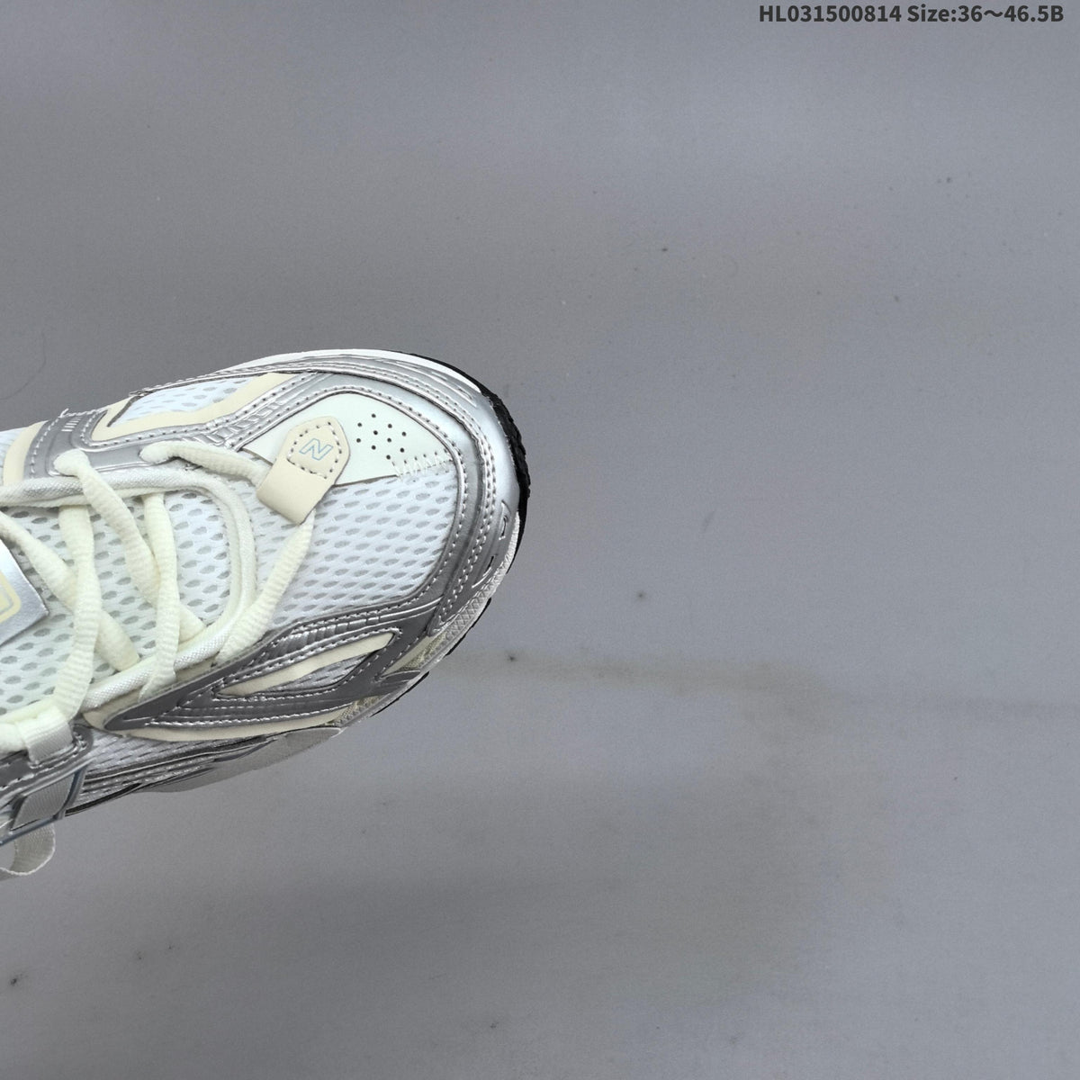 New Balance M1906R Sneakers in White, Silver and Blue