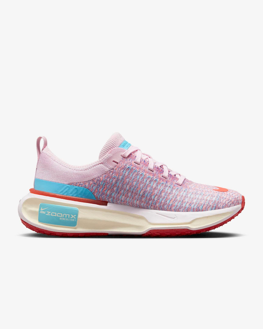 Nike ZoomX Invincible Run Flyknit 3 Women's Road Running Shoes Pink