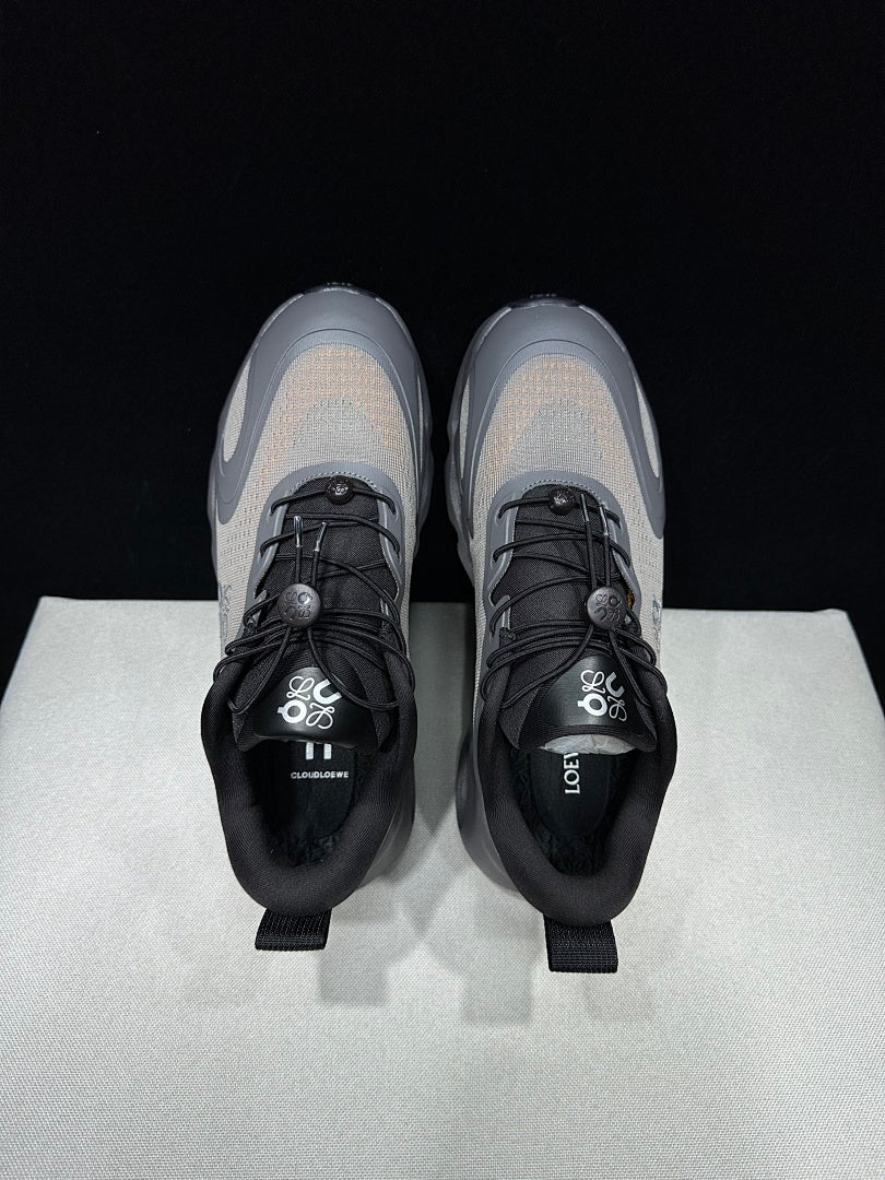 On x Loewe Cloudventure 3.0 Sneakers in Gray