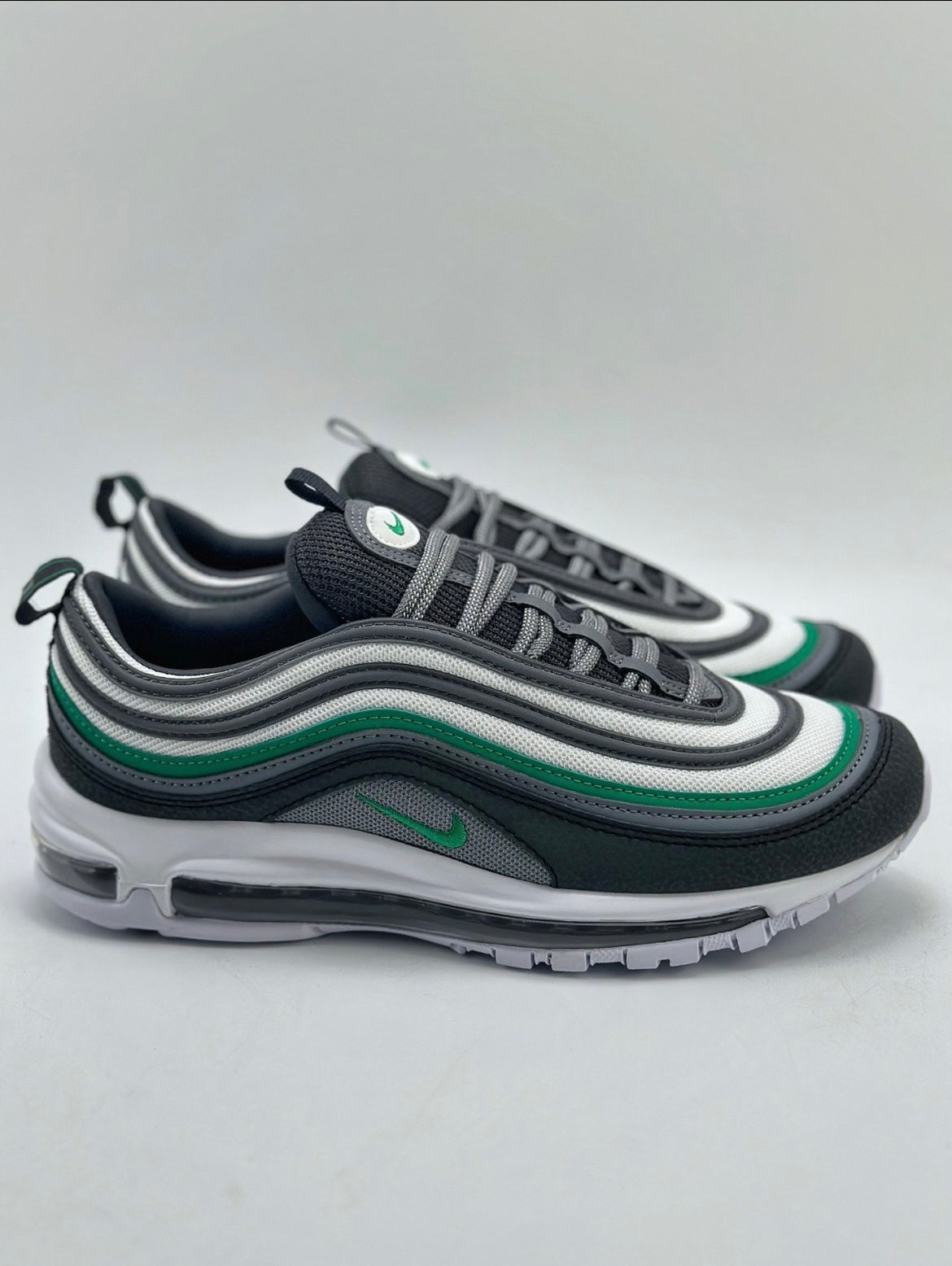 Nike Air Max 97 Sneakers Grey Green 921826-020