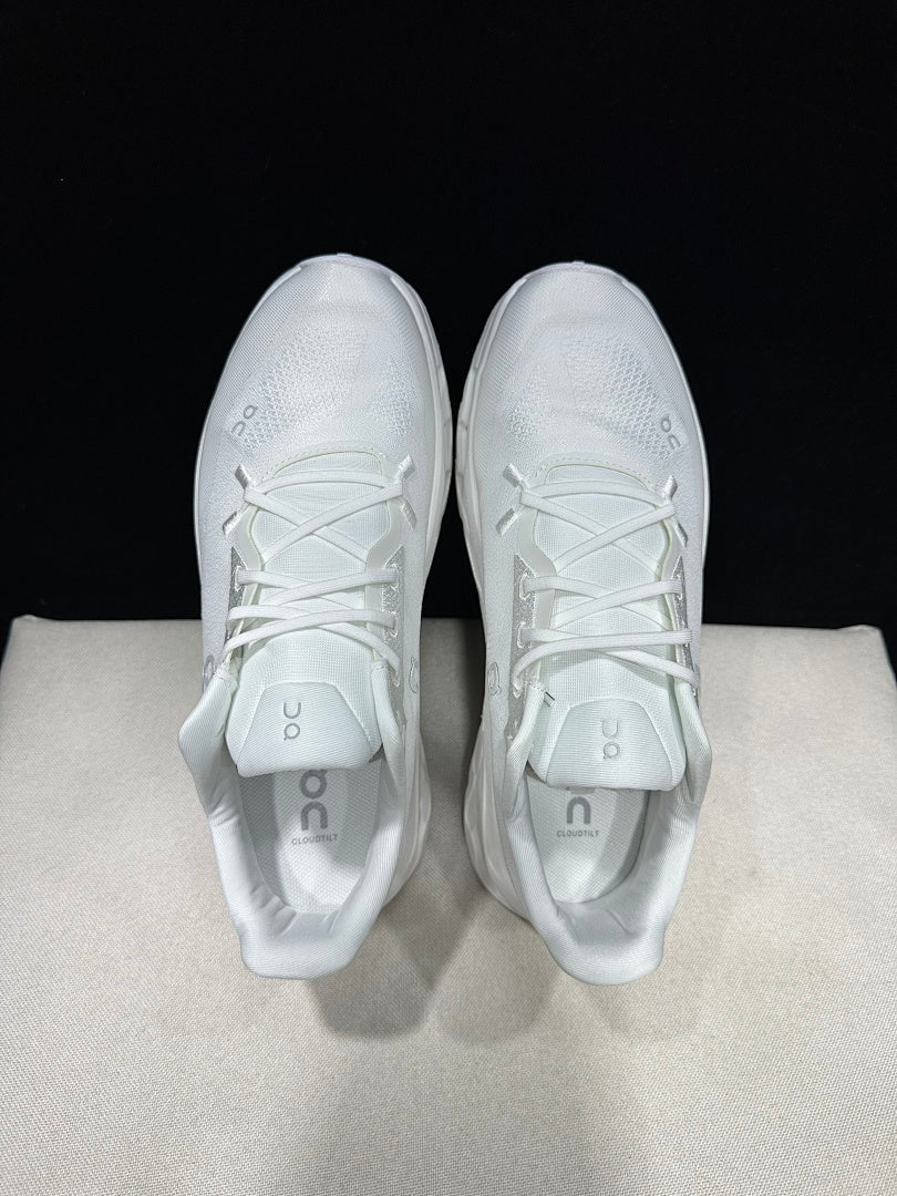 On Cloudtilt White Sneakers