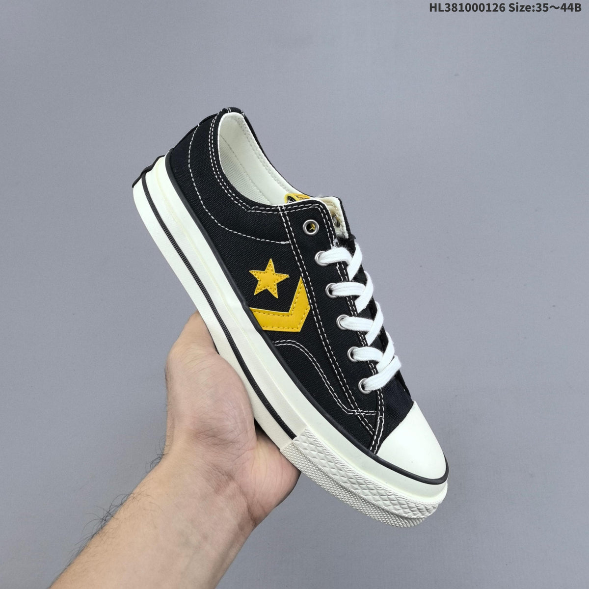 Converse Star Player Ox Navy White Low-Top Sneakers