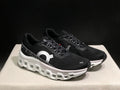On Cloudmonster 2 Black White Running Shoes