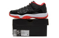 Jordan Air Jordan 11 Retro Low Black Red Sneakers