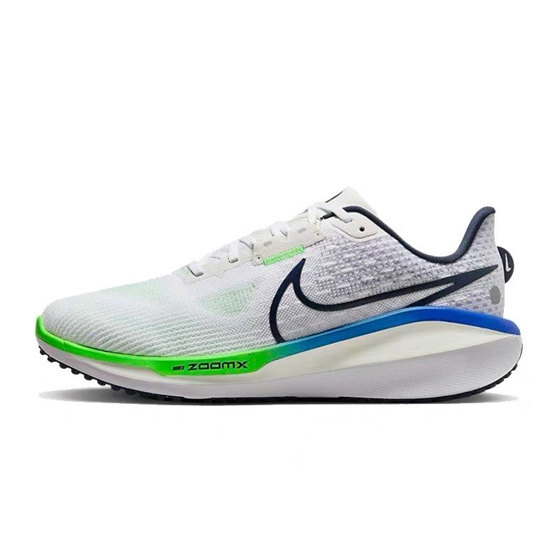 Nike Air Zoom Vomero 17 Running Shoes White Green FB1309-100