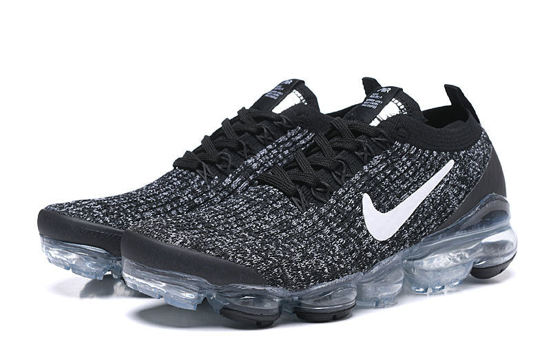 Nike Air VaporMax Flyknit Black White Sneakers AJ6900-212