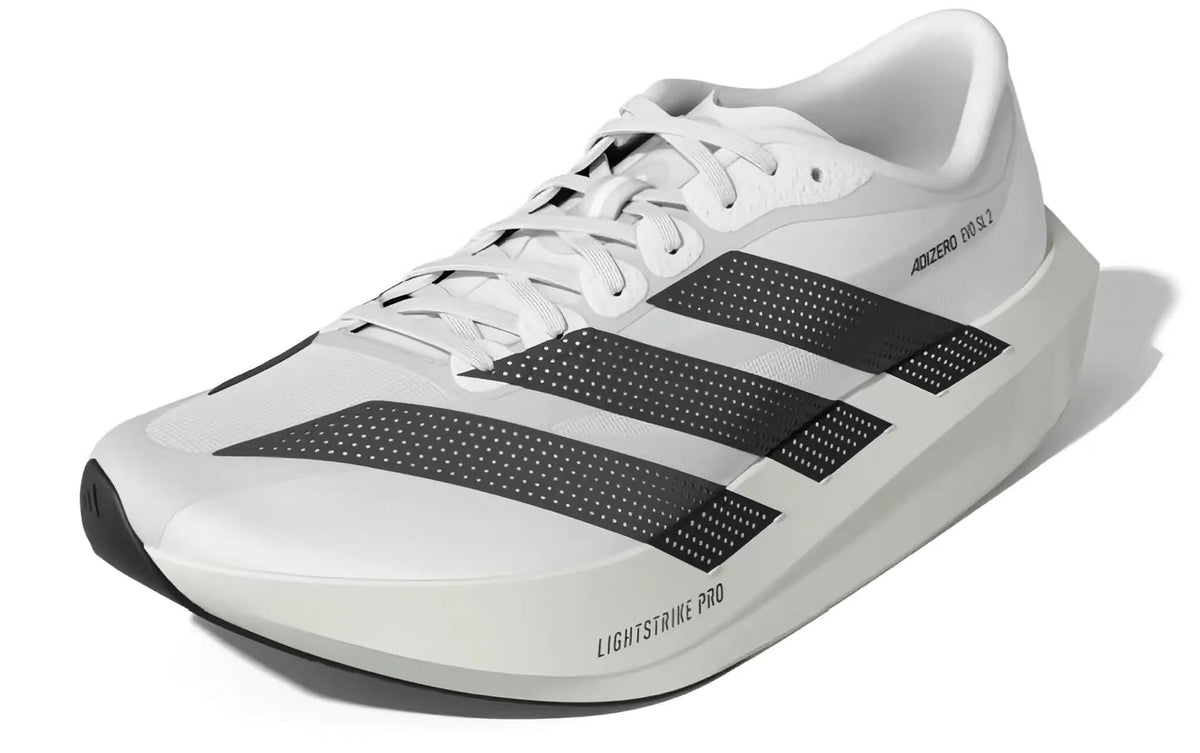 Adizero Evo SL 2 White Black Running Shoes