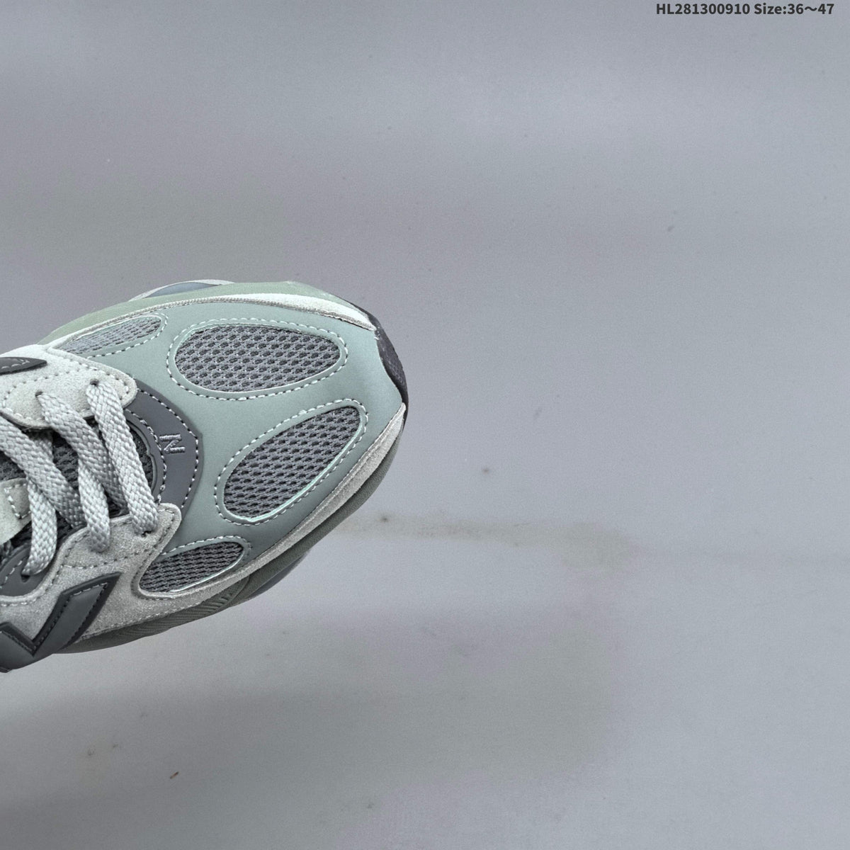 New Balance 983 Retro Sneakers in Gray and Sage