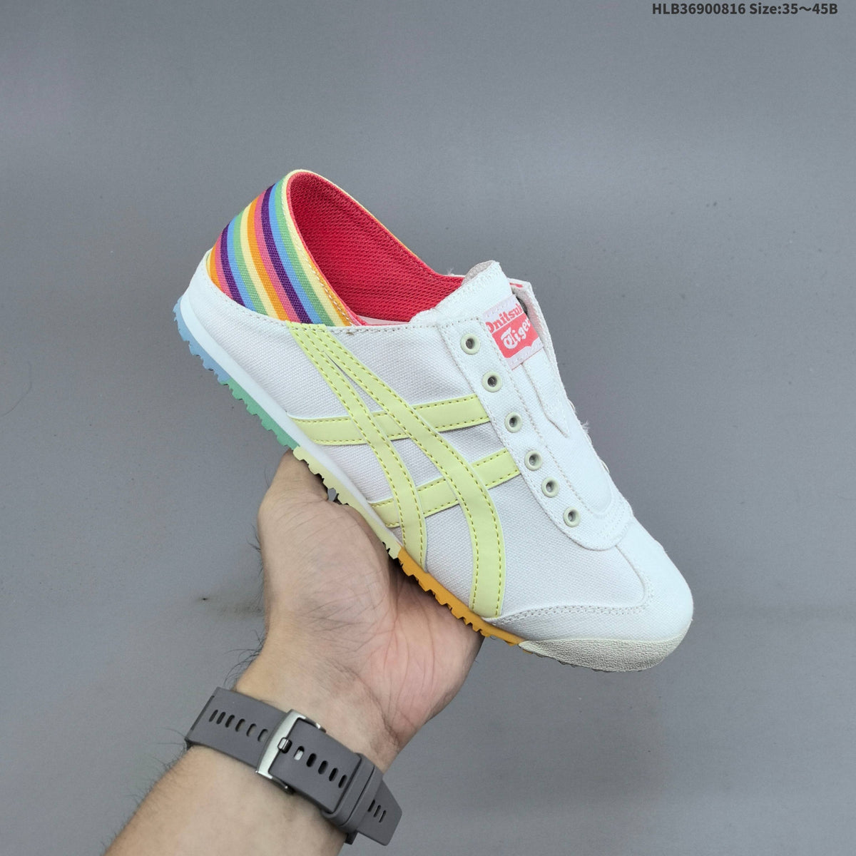 Onitsuka Tiger Mexico 66 SD Paraty Slip-On Sneakers