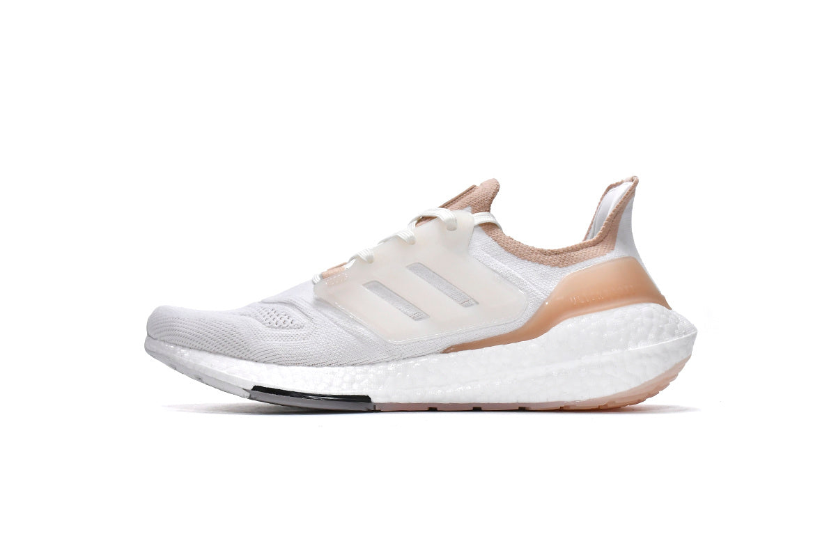 adidas UltraBoost 22 GX8072 Pink White Running Shoes