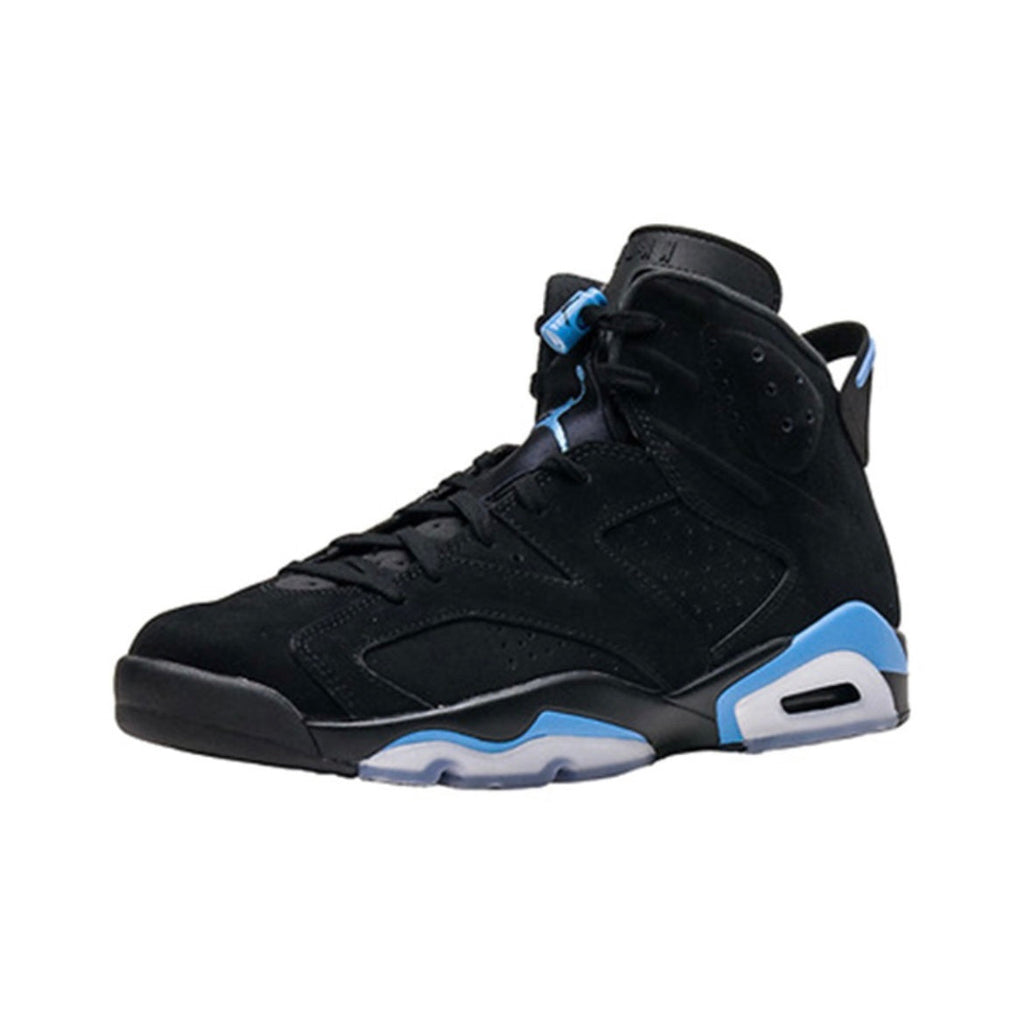Jordan Air Jordan 6 UNC Black and University Blue Sneakers