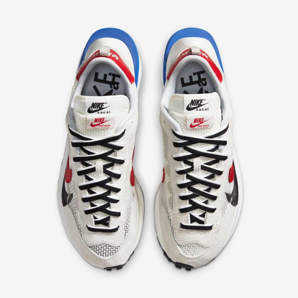 Nike sacai VaporWaffle Sneakers CV1363-100 Grey White