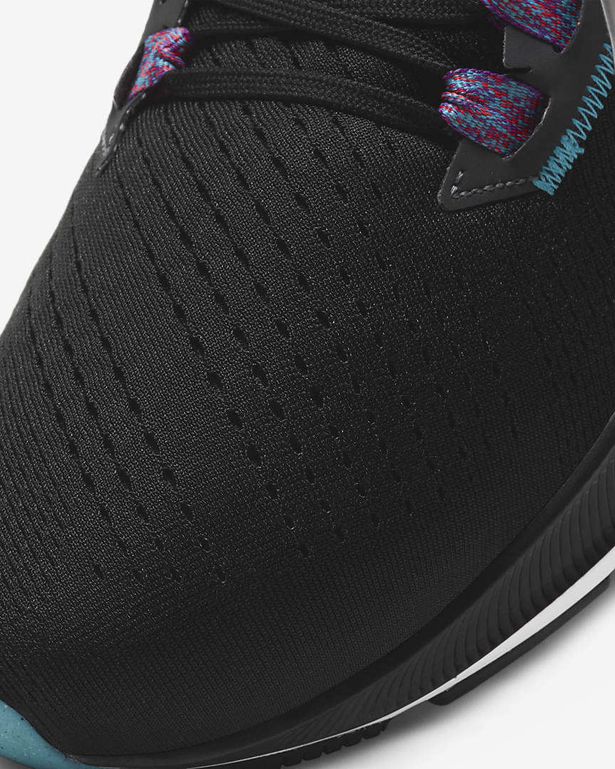 Nike Air Zoom Pegasus 38 Running Shoes Black White CW7356-003