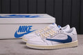 Jordan Travis Scott Air Jordan 1 Low White Blue DM3277-100