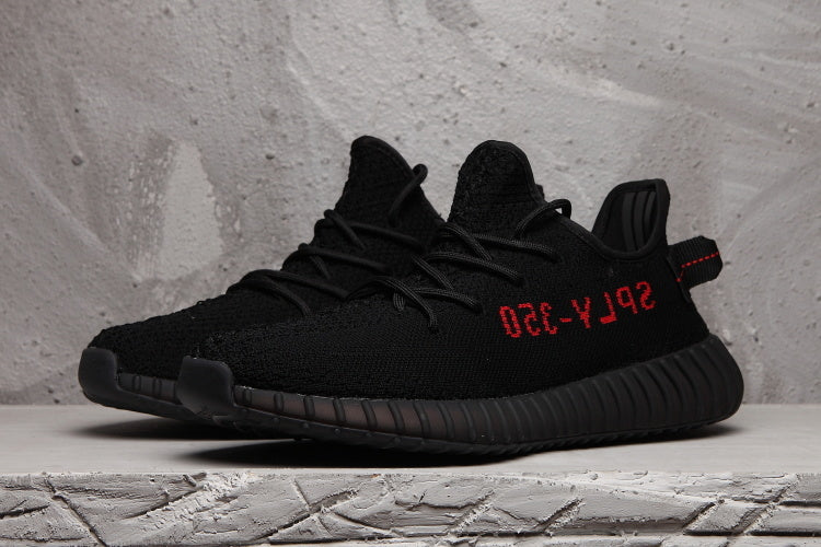 adidas Yeezy Boost 350 V2 Black Sneakers