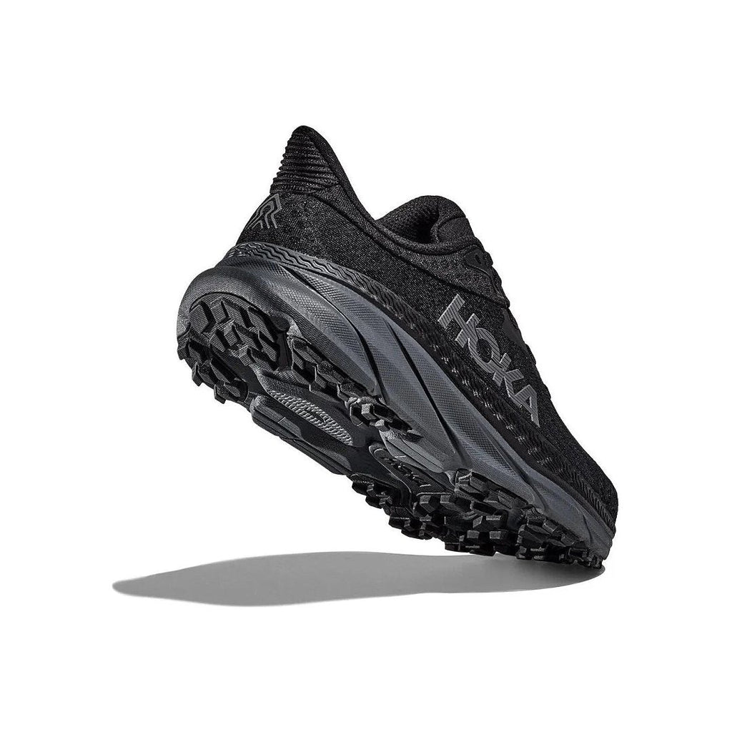 HOKA Challenger 7 Black Trail Running Shoes