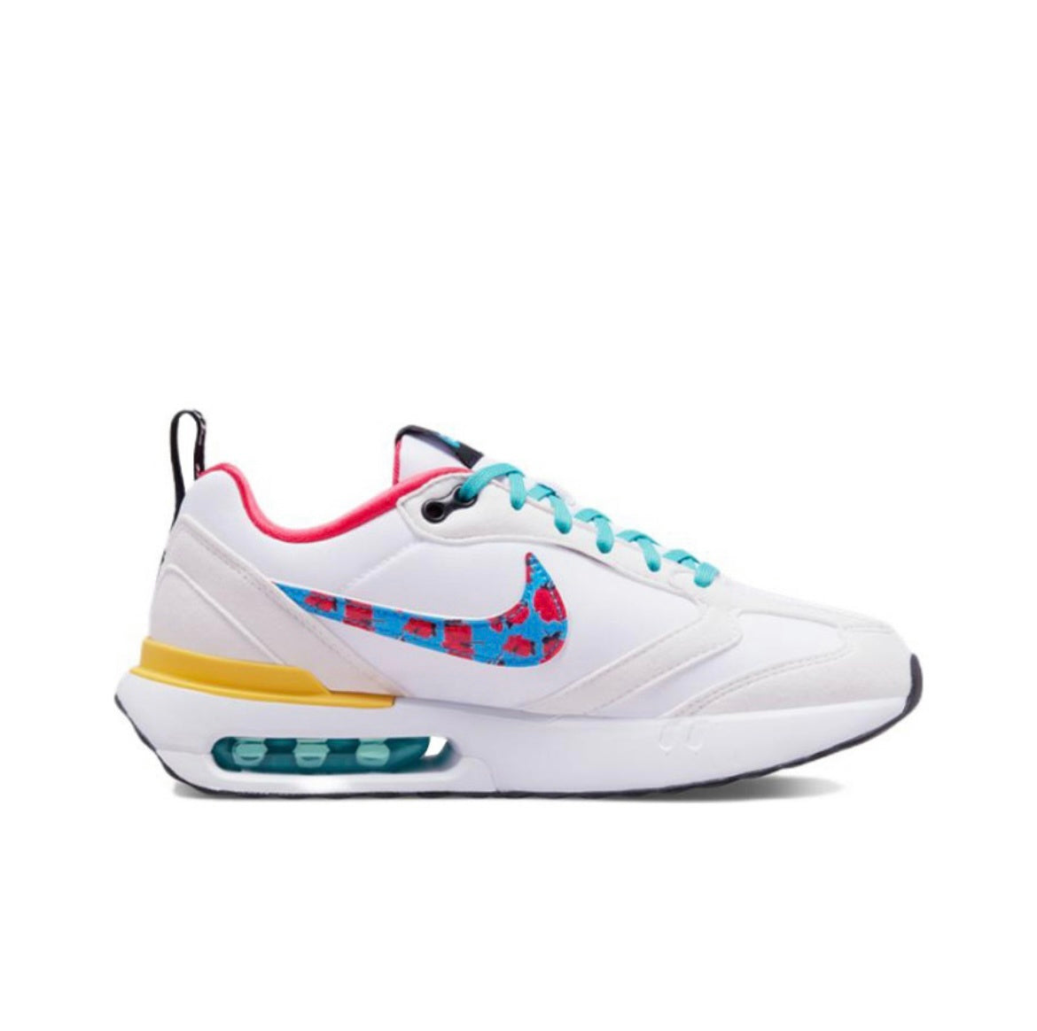 Nike Air Max Dawn Sneakers White Pink Yellow DQ7772-100