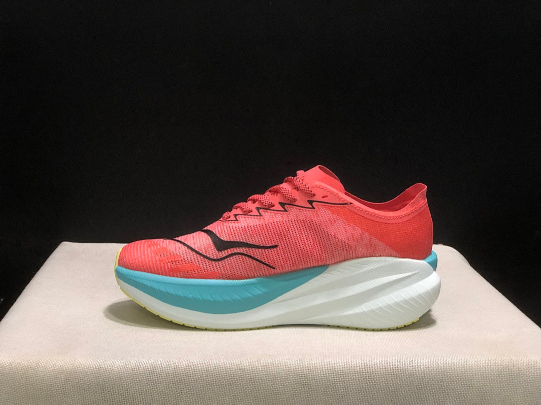 HOKA Mach X 2 Running Shoes in Coral
