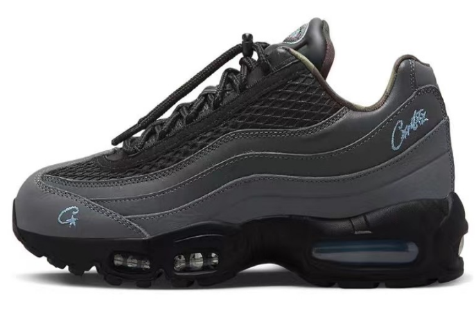 Nike Air Max 95 Grey and Black Sneakers