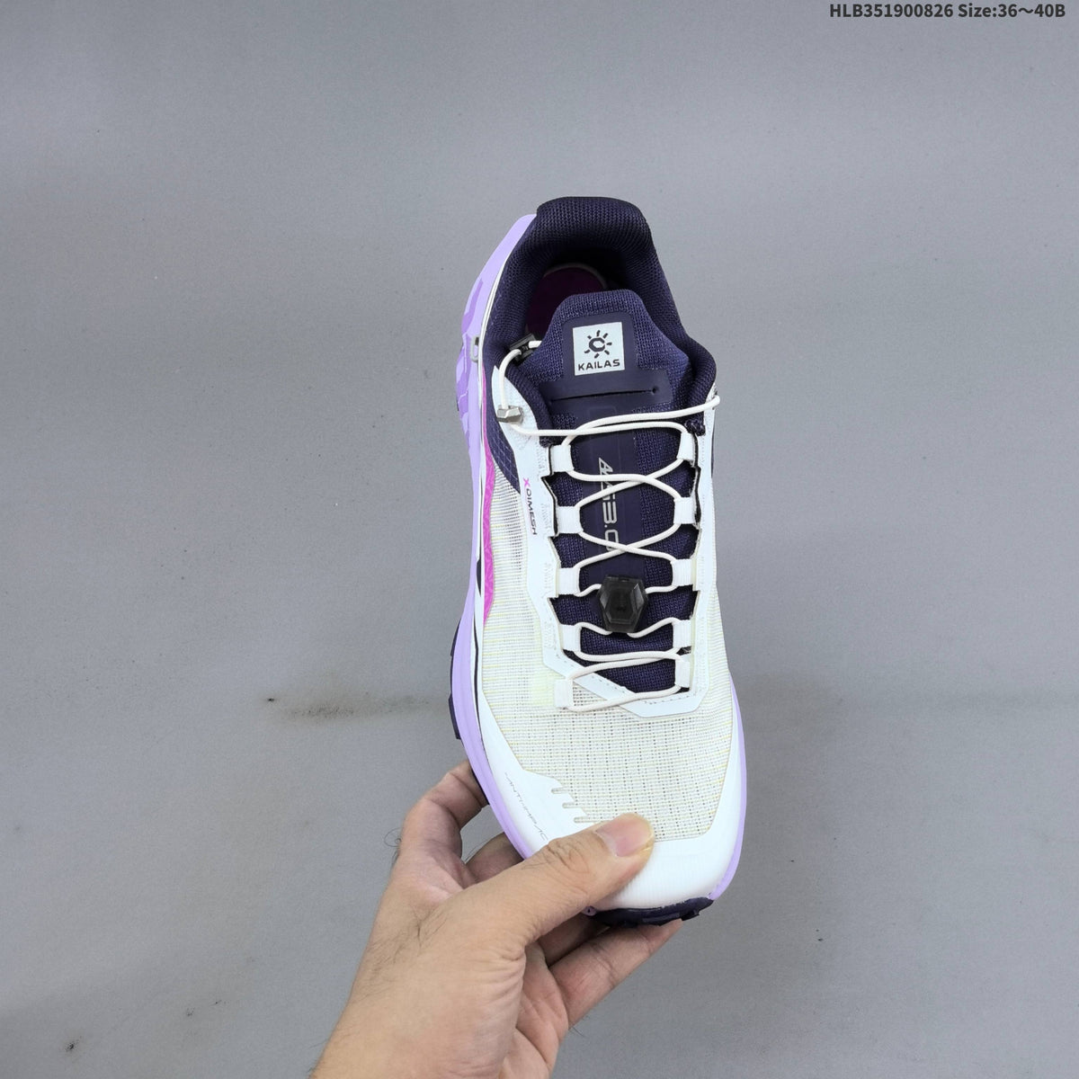 KAILAS FUGA EX330 Trail Running Shoes White Purple