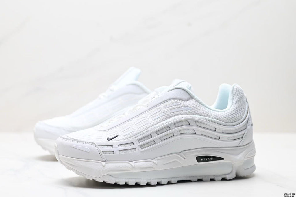 Nike Air Max Plus Comme des Garçons White Sneakers