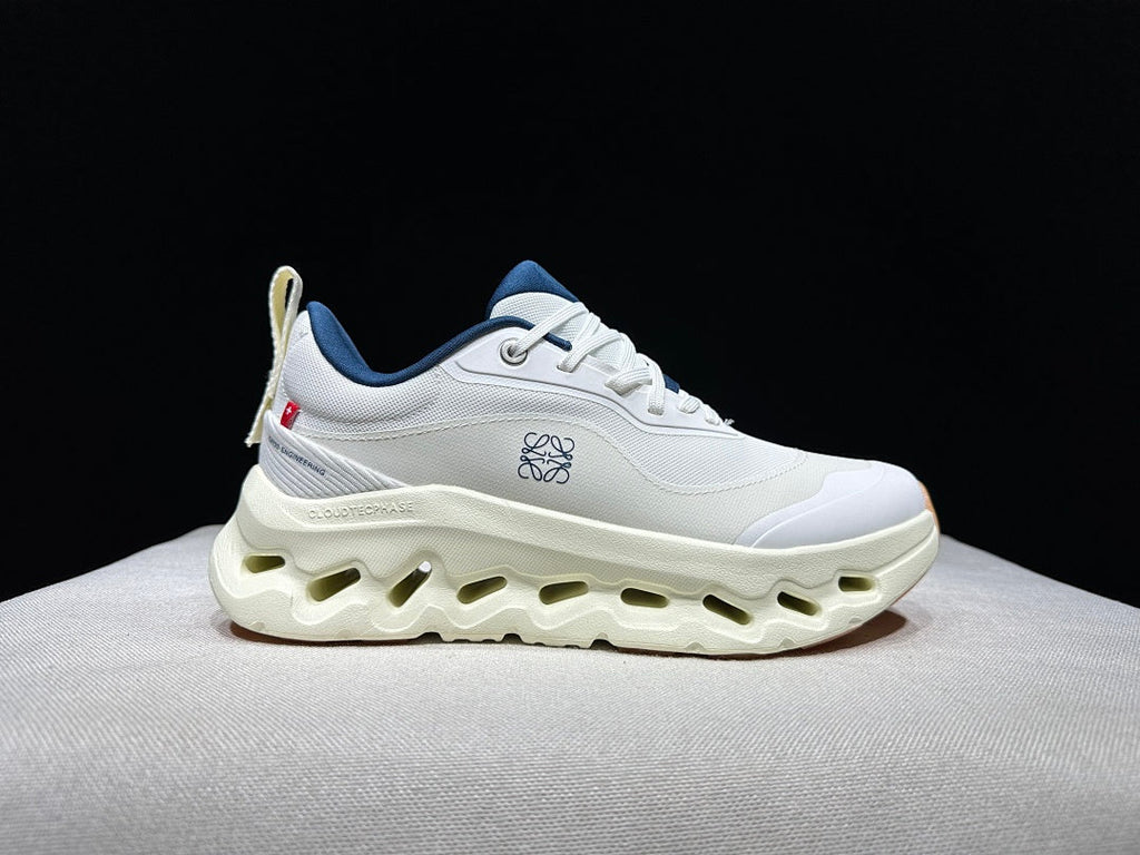 On Cloudtilt 2.0 x LOEWE White Green Sneakers