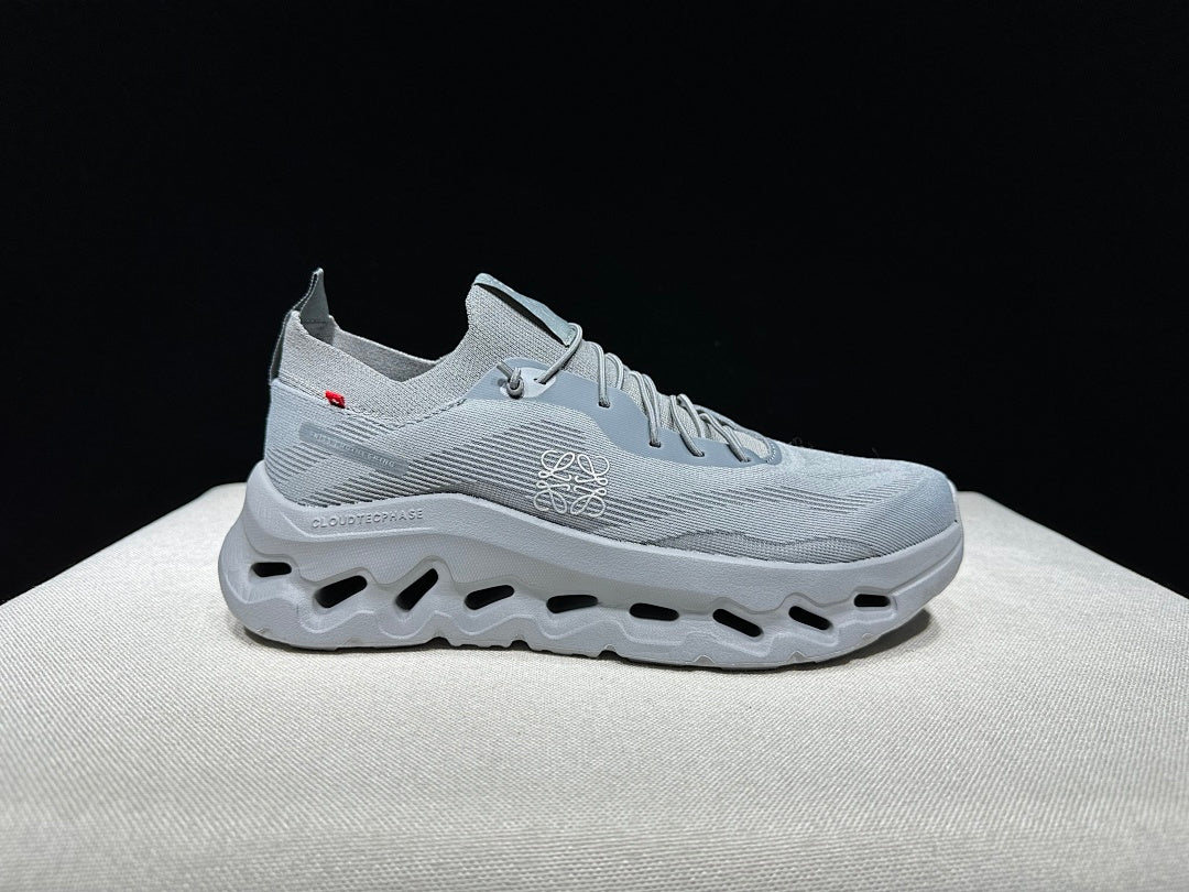 On x Loewe Cloudtilt Sneakers in Grey