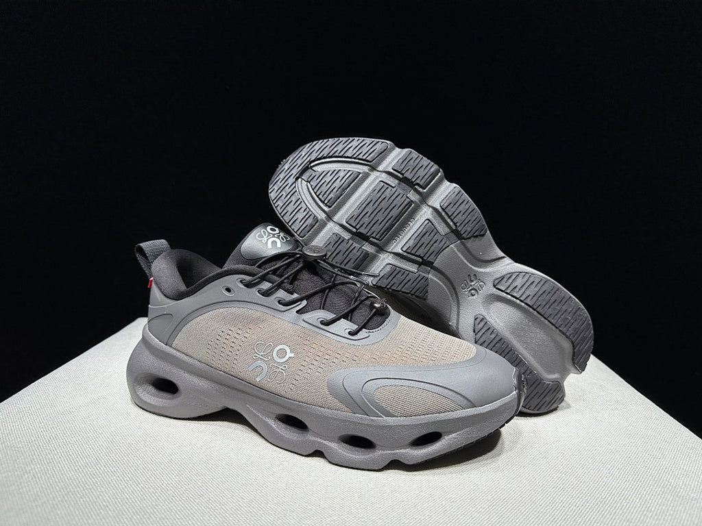 On x Loewe Cloudventure 3.0 Sneakers in Gray