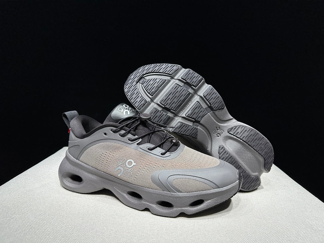 On x Loewe Cloudventure 3.0 Sneakers in Gray