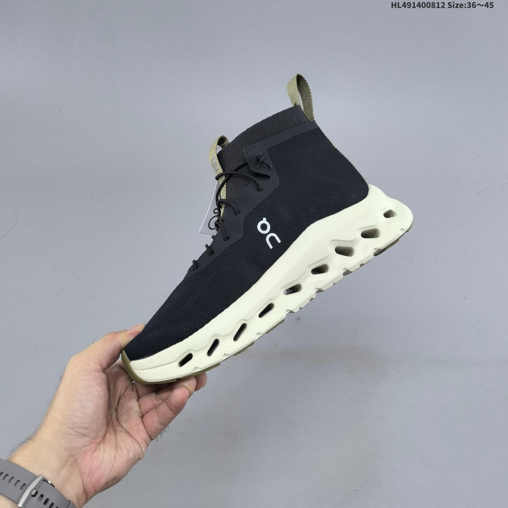 Loewe x On Cloudtilt High-Top Sneakers