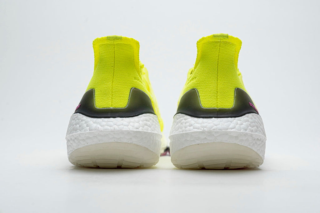 adidas Ultraboost 21 Running Shoes – Hi-Vis Yellow
