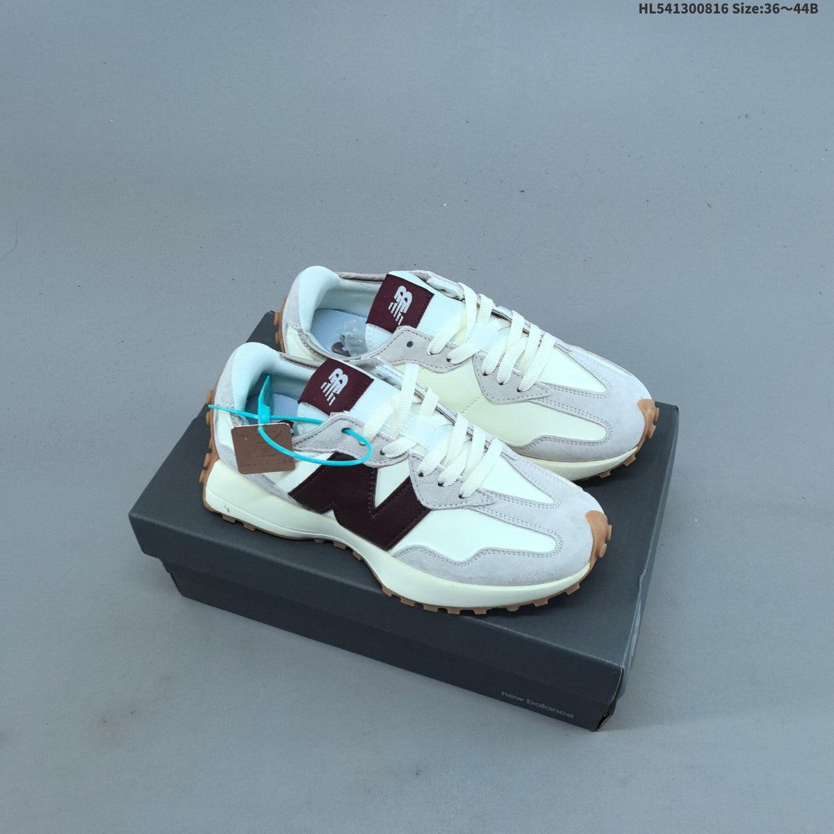 New Balance 327 Lifestyle Sneakers in Mixed Colors