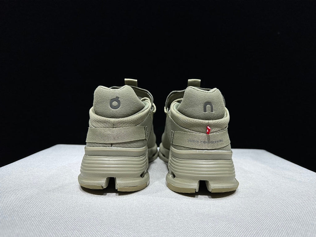 On Cloudnova 2 Sneakers in Olive Green